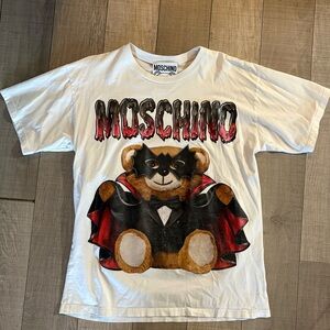 Moschino tee Vampire Bear